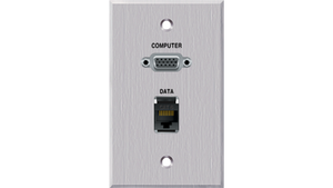 PC-G1620-E-P-C Panelcrafters precision manufactured VGA and LAN pass through