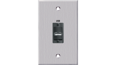 PC-G1760-E-P-C Panelcrafters precision manufactured USB A-B pass through