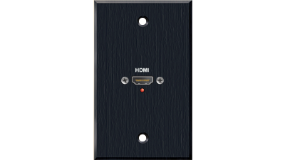 PC-G1790-E-P-B Panelcrafters precision manufactured HDMI female pass through