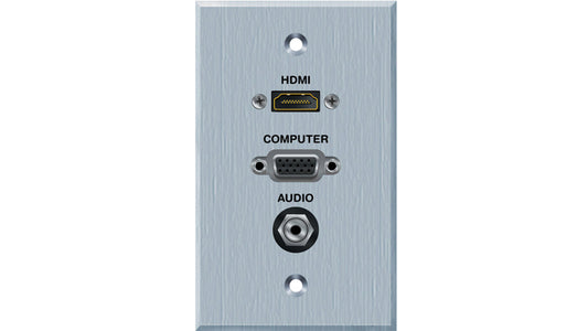 Panelcrafters PC-G1795-E-P-W HDMI, VGA, and 3.5mm TRS