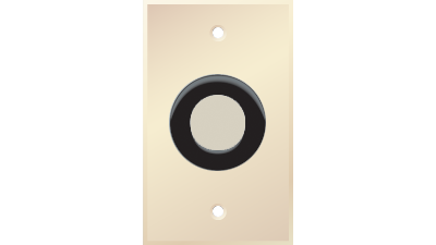 PC-G1940-P-S Panelcrafters precision manufactured bulk wire plate with 1 inch grommet hole