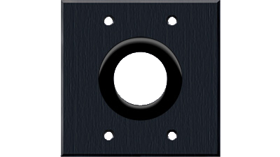 PC-G2900-E-P-B Panelcrafters precision manufactured bulk wire plate with 1 1/2 inch grommet hole