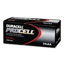 PC1500BKD DURACELL PROCELL AA BATTERY