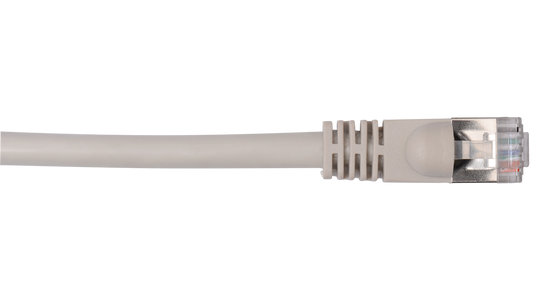 PC6ABS003WH 3' LAN and HDBaseT Solutions Shielded Category 6A pre-made patch cable