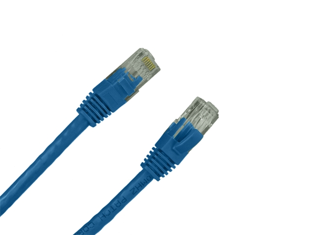 PC6B010BL 10' LAN Solutions Category 6 U/UTP pre-made patch cable