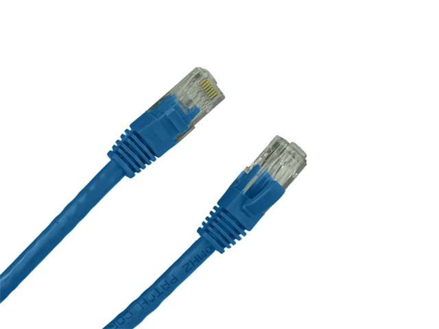 PC6B001BL 1' LAN Solutions Category 6 U/UTP pre-made patch cable