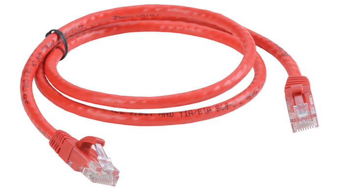 PC6B010YL 10' LAN Solutions Category 6 U/UTP pre-made patch cable