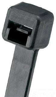 PLT2M-M0 PANDUIT CABLE TIE 8" 18LB BLK