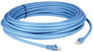 PPC6ABS035GY 35' LAN and HDBaseT Solutions Shielded Category 6A pre-made plenum patch cable