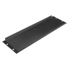 PPR1 1RU Recessed Vent Rack Panel