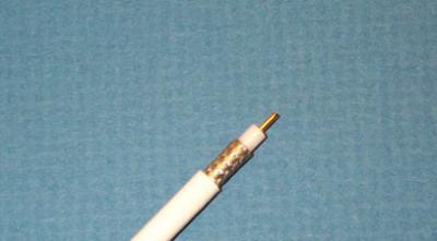 Liberty RG58-CMP-WHT-500 RF195 RG58 solid dual shield plenum cable