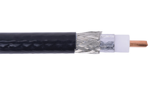 Liberty RG8 solid dual shield plenum cable