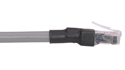 RJ45-STP-L5E Category 5e shielded RJ45 Plug with 360 degree shielding