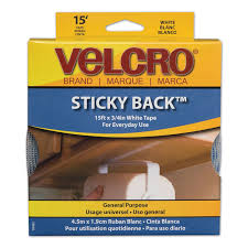 S-5750 VELCRO HOOK-LOOP 3/4-15FT-BLK