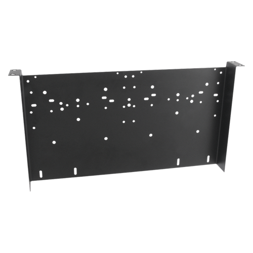 SH1-10 Rack Shelf 1RU vented all-purpose black