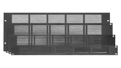 SR-BPHS1 Installers Choice SnapRax Quick assembly 1RU Vented Blanking Panel