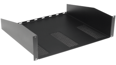 SR-SH1 Installers Choice SnapRax Quick assembly 1RU Vented Shelf