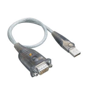 U209-000-R 1.5' USB to Serial Adapter Cable USB A male to DB9 male