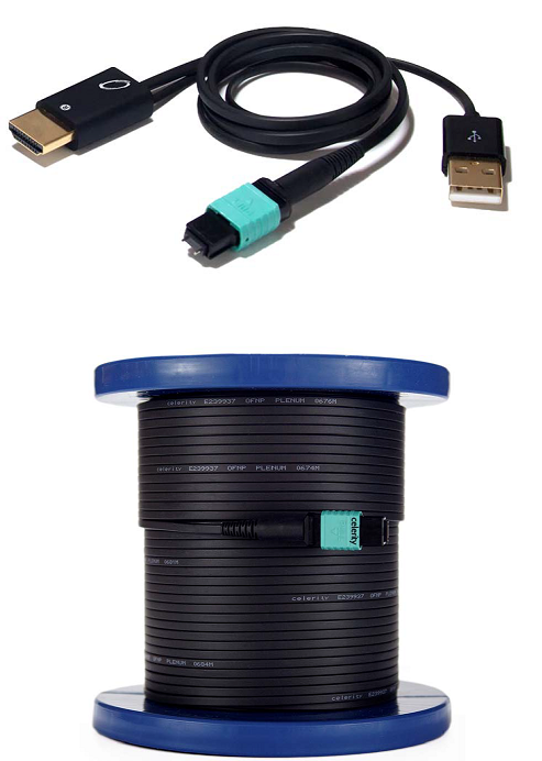 UFO-100P CT FIBER OPTIC HDMI AOC 100'