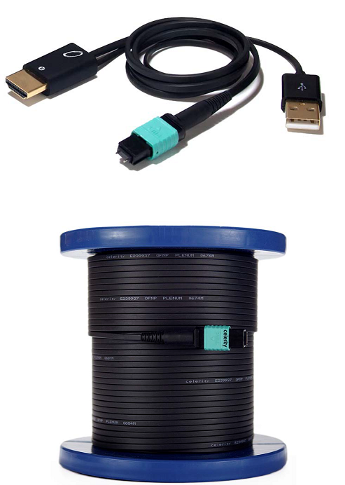 UFO-50P CT FIBER OPTIC HDMI AOC 50'