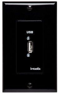 USB-WP-C-B Full-Speed USB Extender Wall Plate - Client Side