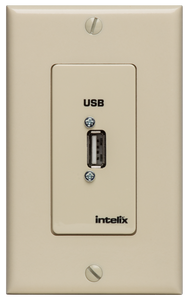 USB-WP-C-I Full-Speed USB Extender Wall Plate - Client Side