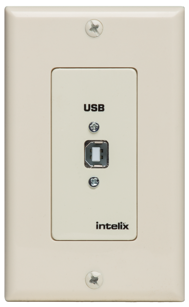 USB-WP-H-A Full-Speed USB Extender Wall Plate - Host Side