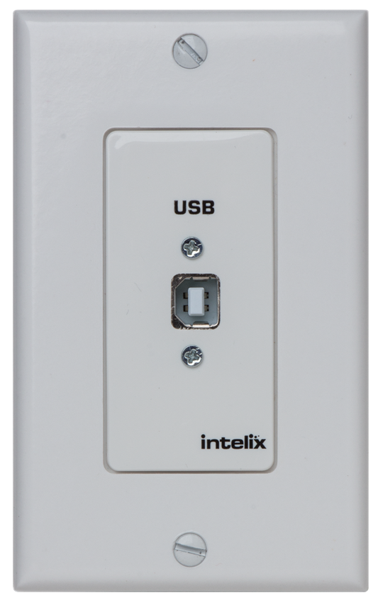 USB-WP-H-W Full-Speed USB Extender Wall Plate - Host Side