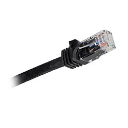 Covid Cat 6a, RJ45 to RJ45, Black, 7ft - V-C6A-RJ-BK-07