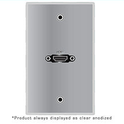 Covid 1-Gang, HDMI Pigtail Active, Ant White Part No. W1114A-AW