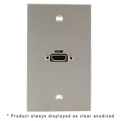Covid 1-Gang, HDMI Pigtail, Antique White Part No. W1114P-AW