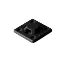 AL-MP-1000-0-C ADHESIVE MOUNT, 4-WAY BLK 1X1