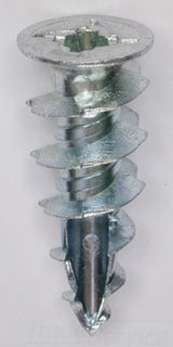 WD6 #6 ZINC WALL DRILL ANCHOR