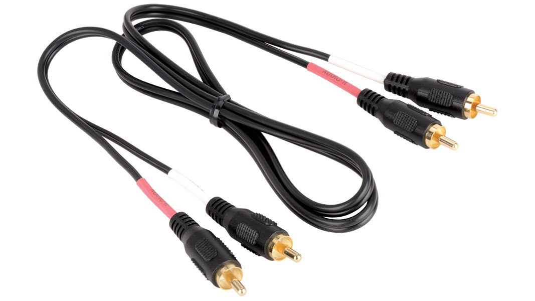 Z100A3FT 3' Liberty Z100 Duplex RCA Stereo Audio cable