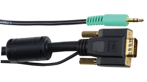 Z100VGAA15FT Liberty Z100 VGA and 3.5TRS PC Stereo Audio cable