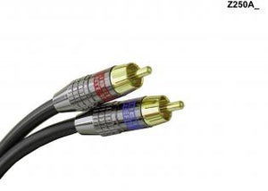 Z250A2 7' Liberty Z250 Duplex RCA Audio cable