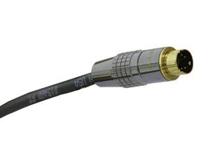 PSVM-M-40 40' Liberty Manufactured Plenum rated S-Video male to male cable