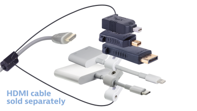 DL-AR9181 DigitaLinx Secure Adapter Ring with 5 Adapters