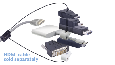 DL-AR15376 DigitaLinx Secure Adapter Ring with 6 Adapters