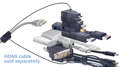 DL-AR17136 DigitaLinx Secure Adapter Ring with 13 Adapters