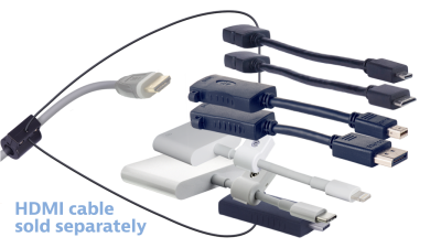 DL-AR14518 DigitaLinx Secure Adapter Ring with 7 Adapters