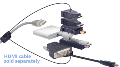 DL-AR13501 DigitaLinx Secure Adapter Ring with 7 Adapters