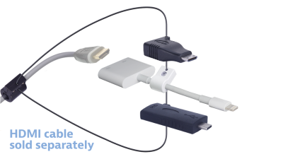 DL-AR9986 DigitaLinx Secure Adapter Ring with 3 Adapters