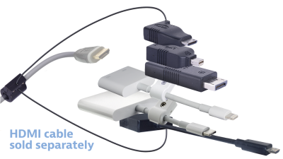 DL-AR9135 DigitaLinx Secure Adapter Ring with 6 Adapters