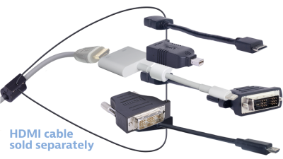 DL-AR17491 DigitaLinx Secure Adapter Ring with 6 Adapters