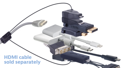 DL-AR9205 DigitaLinx Secure Adapter Ring with 10 Adapters