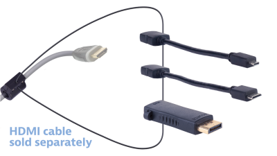 DL-AR9536 DigitaLinx Secure Adapter Ring with 3 Adapters