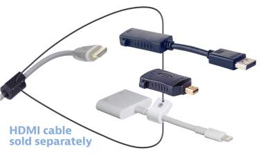 DL-AR9395 DigitaLinx Secure Adapter Ring with 3 Adapters