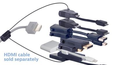 DL-AR9076 DigitaLinx Secure Adapter Ring with 11 Adapters