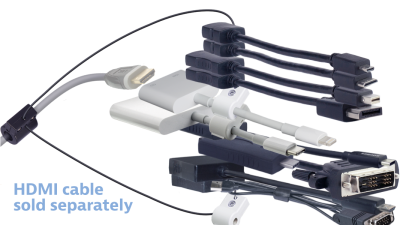 DL-AR17722 DigitaLinx Secure Adapter Ring with 11 Adapters